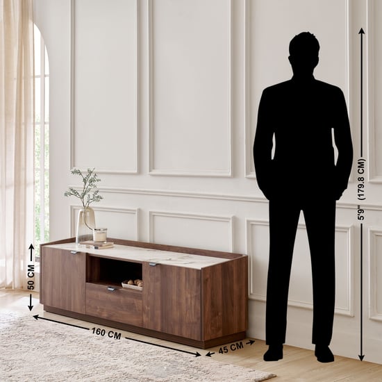 Hadley TV Unit - Walnut