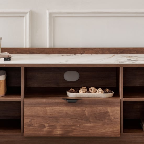 Hadley TV Unit - Walnut