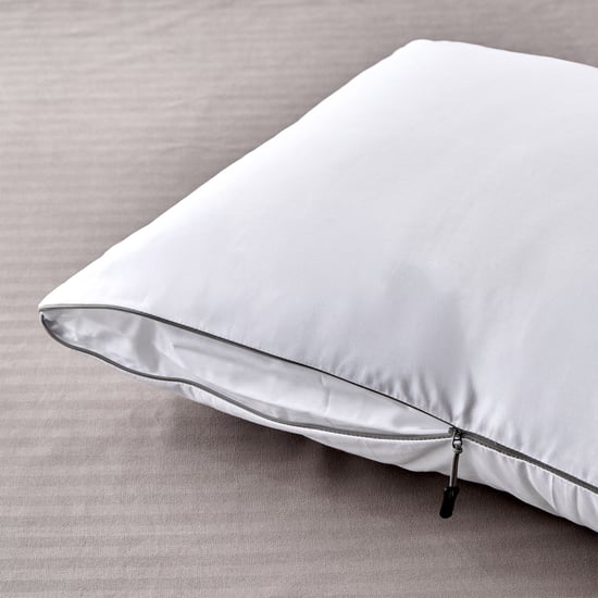 Cloud Adjustable Cotton Filled Pillow 45x70cm White Cotton