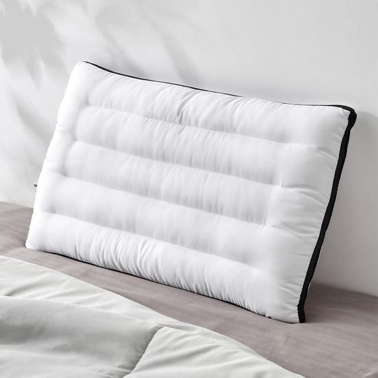 Cloud Slim Fabric Pillow with Air Mesh - 68x43cm