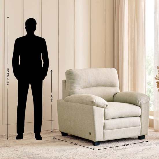 Mojo NXT Fabric 3+1+1 Seater Sofa Set