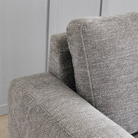 Quebec NXT Fabric 3+2 Seater Sofa Set - Grey