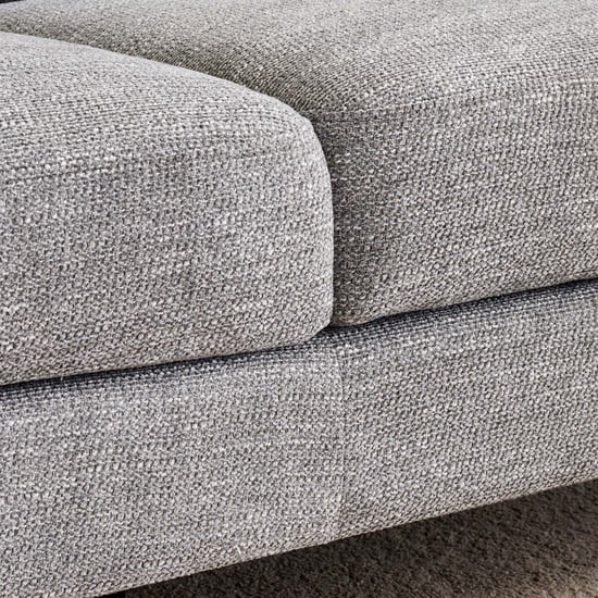 Quebec NXT Fabric 3+2 Seater Sofa Set - Grey