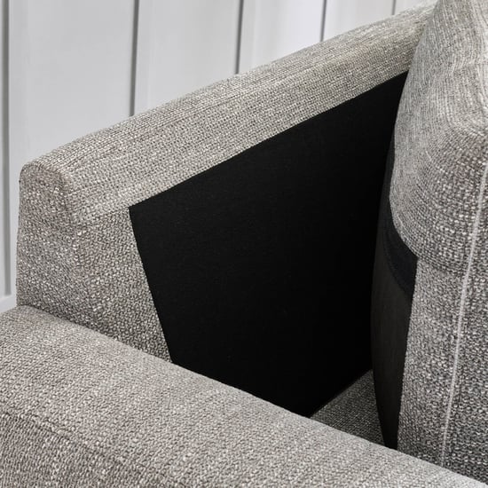 Quebec NXT Fabric 3+2 Seater Sofa Set - Grey