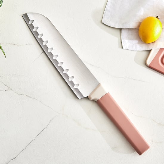 Jarvis Brilon Stainless Steel Santoku Knife