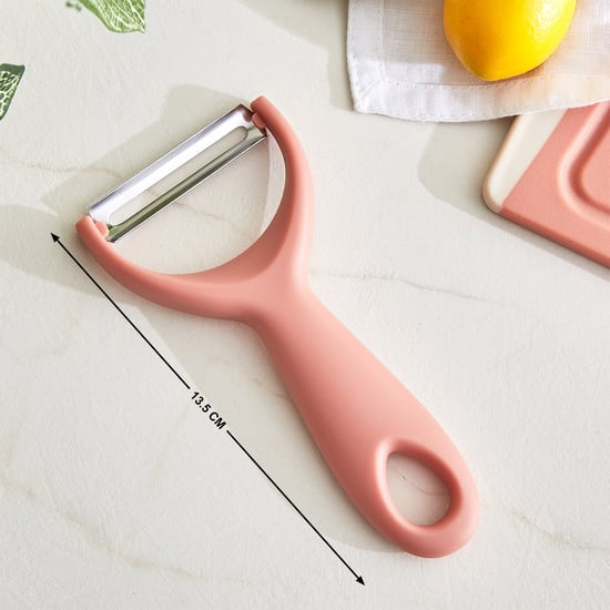 Jarvis Brilon Stainless Steel Peeler