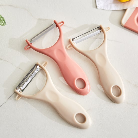 Jarvis Hobbiton Set of 3 Stainless Steel Peelers