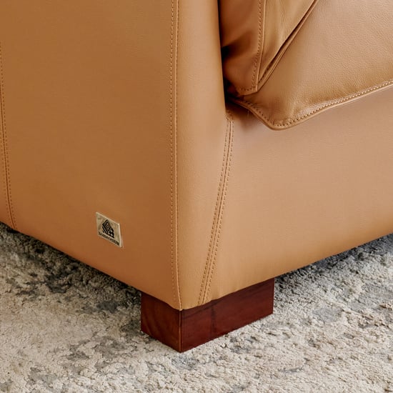 Sorrento NXT Half Leather 2-Seater Sofa - Tan