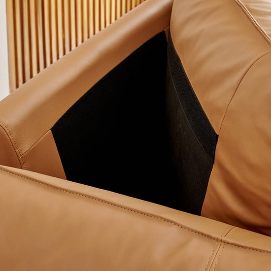 Sorrento NXT Half Leather 2-Seater Sofa - Tan