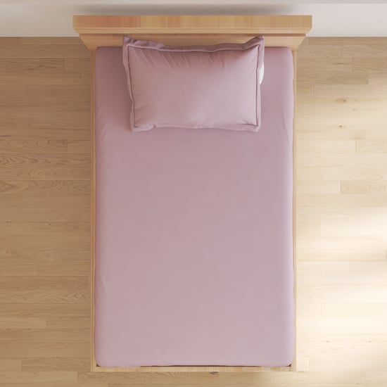 Sienna Cotton 144TC 2Pc Single Bedsheet Set