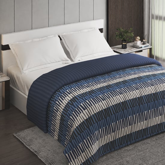 Juniper Geometric Print Double Comforter