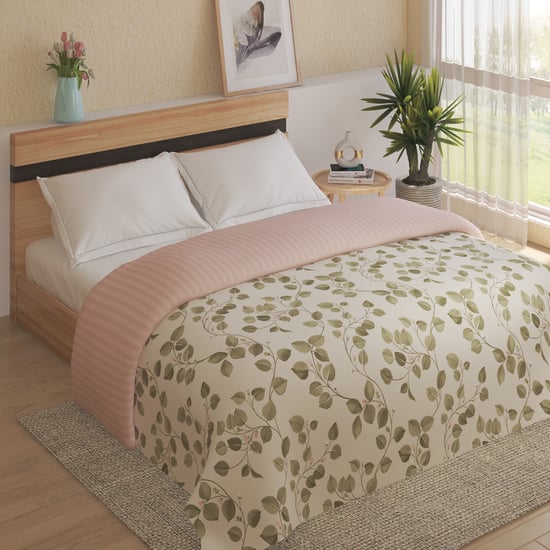 Juniper Parc Botanical Print Double Comforter