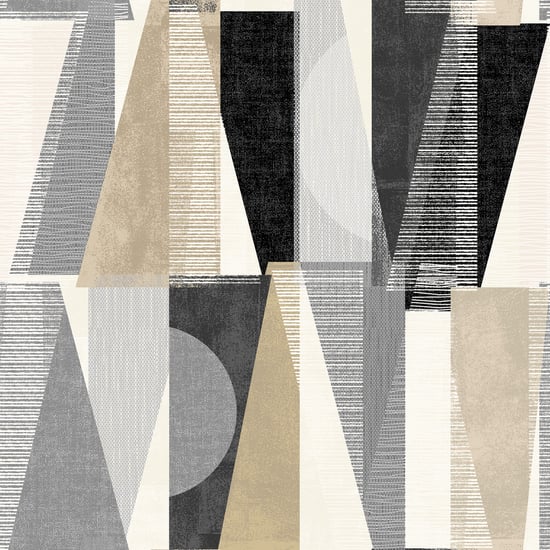 Juniper Bronwen Geometric Print 2Pcs Single Bedsheet Set