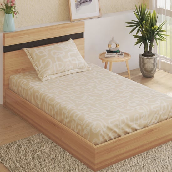 Juniper Printed 2Pcs Single Bedsheet Set