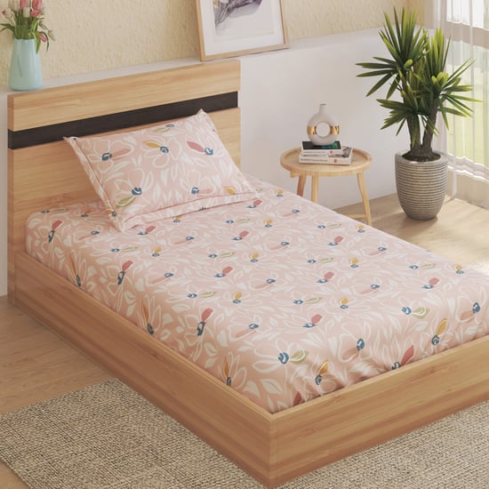 Juniper Flint Printed 2Pcs Single Bedsheet Set