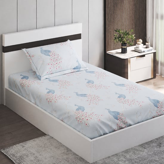 Juniper Flint Printed 2Pc Single Bedsheet Set