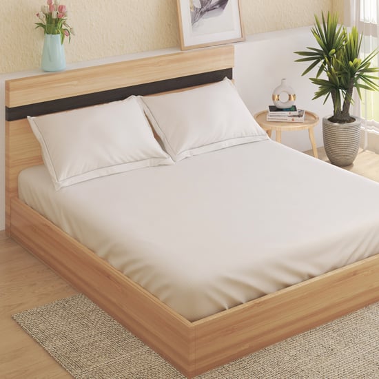 Juniper Prato Striped 3Pcs Queen Bedsheet Set