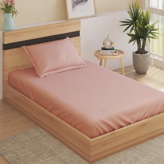 Juniper Striped 2Pcs Single Bedsheet Set