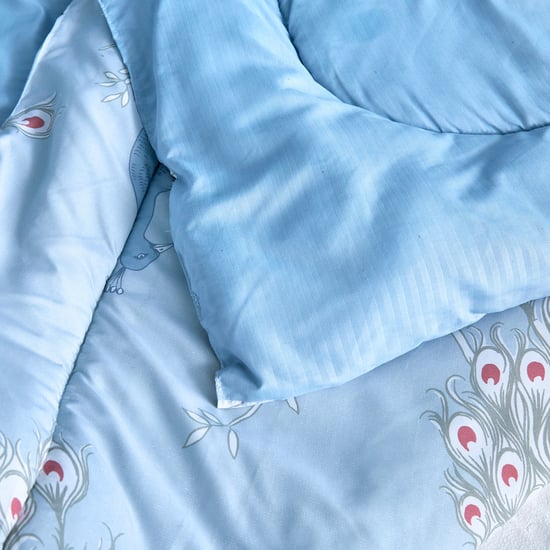 Scarlet Aron 4Pcs Printed Double Bed-In-A-Bag Set