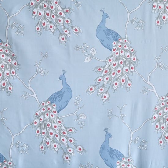 Scarlet Aron 4Pcs Printed Double Bed-In-A-Bag Set
