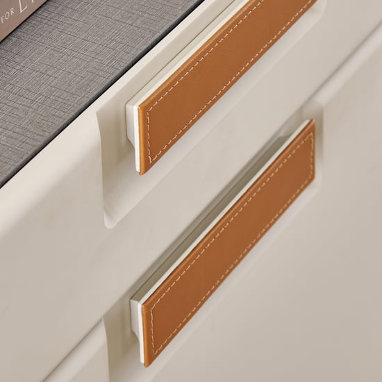 Tiffany 2-Door 26 Pairs Shoe Cabinet with Drawer - Grey