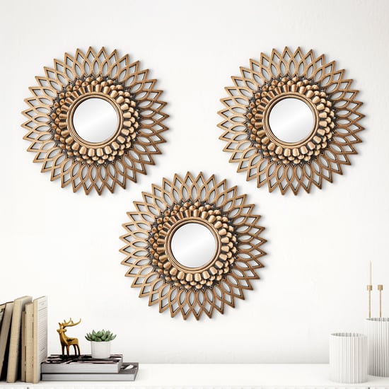Corvus Mystic Set of 3 Decorative Wall Accents