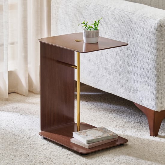 Margo Accent Table - Brown