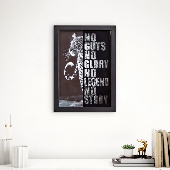 Spectrum Pitch Motivation Print Picture Frame - 25x35cm