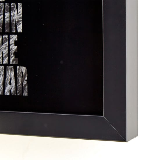 Spectrum Pitch Lion Print Picture Frame - 25x35cm