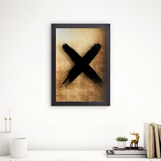 Spectrum Retro X Picture Frame - 25x35cm