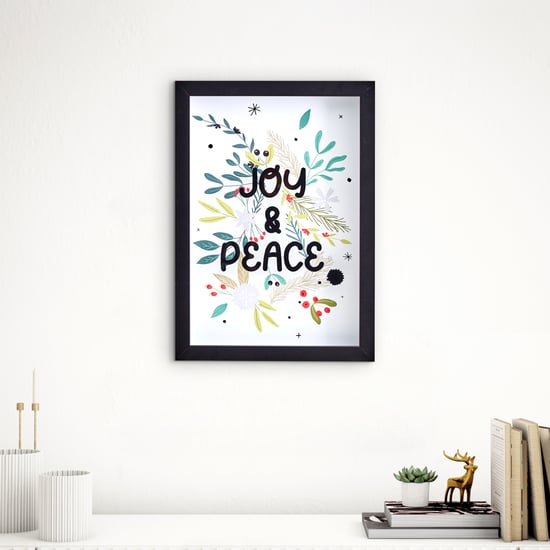 Spectrum Zippy Joy Print Picture Frame - 25x35cm
