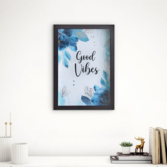 Spectrum Zippy Good Vibes Print Picture Frame - 25x35cm