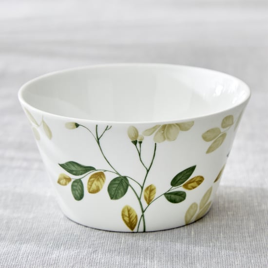 Mandarin Botanica Emily Set of 3 Bone China Printed Serving Bowl - 470ml