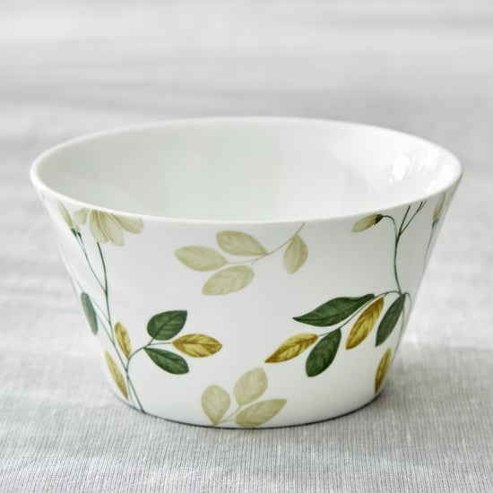 Mandarin Botanica Emily Set of 3 Bone China Printed Serving Bowl - 470ml
