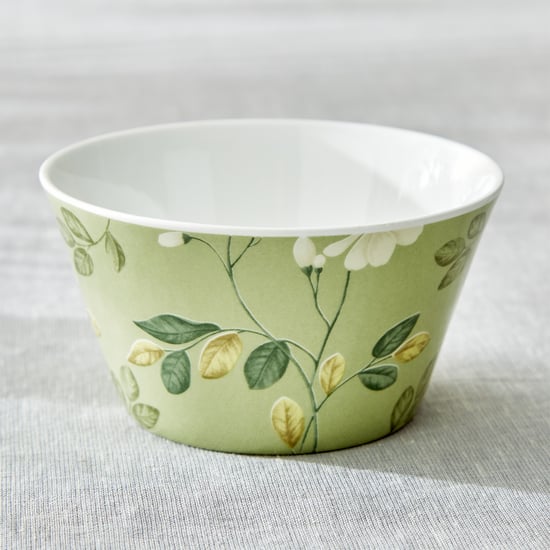 Mandarin Botanica Emily Set of 3 Bone China Printed Serving Bowl - 470ml