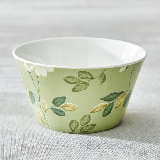 Mandarin Botanica Emily Set of 3 Bone China Printed Serving Bowl - 470ml
