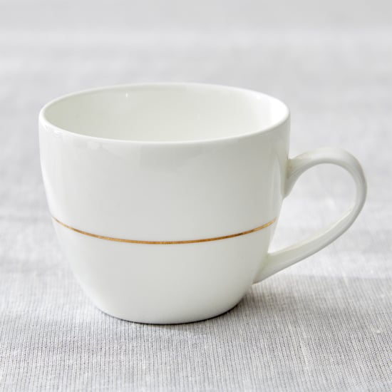 Mandarin Opulence Set of 6 Printed Cup and Saucer - 210ml