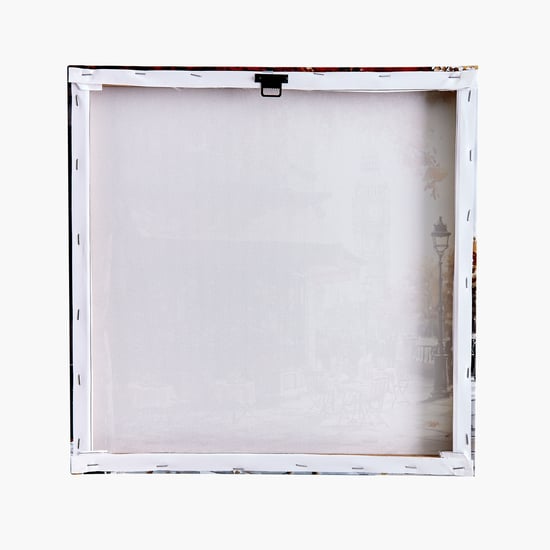 Brezza Cafe Set of 3 Canvas Summer Picture Frames - 40x40cm