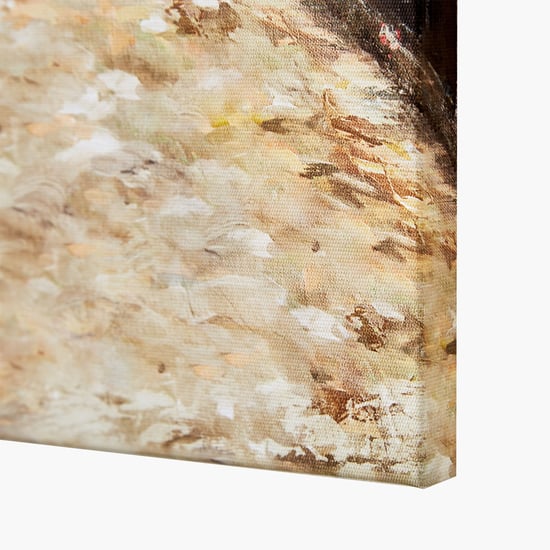 Brezza Set of 2 Canvas Coffee Shop Picture Frames - 50x50cm