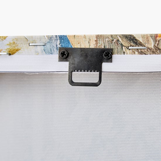 Brezza Set of 2 Canvas Coffee Shop Picture Frames - 50x50cm