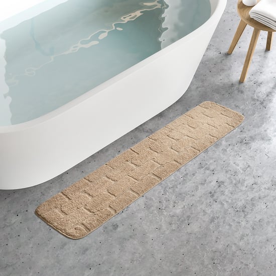 Buttercup Dots Anti-Slip Bath Runner- 130x45cm