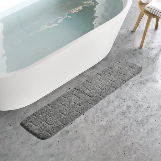 Buttercup Dots Anti-Slip Bath Runner - 130x45cm