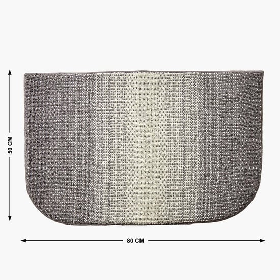Buttercup Dots Anti-Slip Bath Mat - 80x50cm