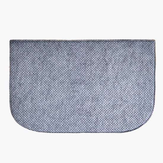 Buttercup Dots Anti-Slip Bath Mat - 80x50cm