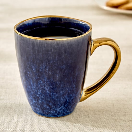 Carlington Reactive Stoneware Coffee Mug - 365ml