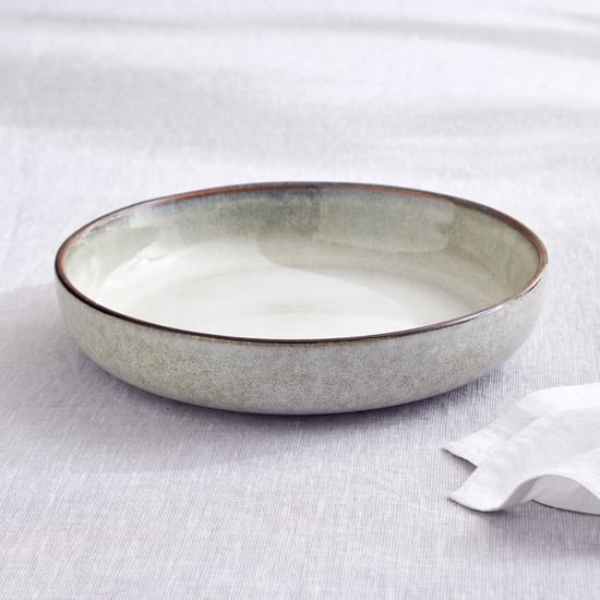 Cerradura Moss Stoneware Deep Dish - 22.5cm