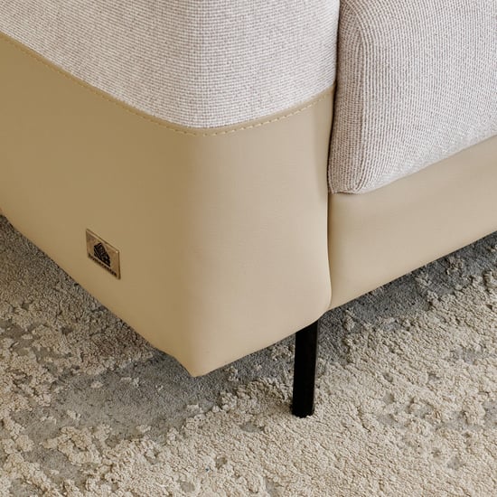 Andes NXT Fabric 3+2 Seater Sofa Set with Cushions - Beige