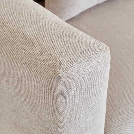 Andes NXT Fabric 3+2 Seater Sofa Set with Cushions - Beige