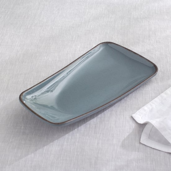 Meadows Plato Melamine Slanted Serving Platter - 24x13cm