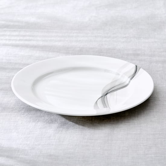 Lucas Helix Bone China Printed Dinner Plate - 27cm